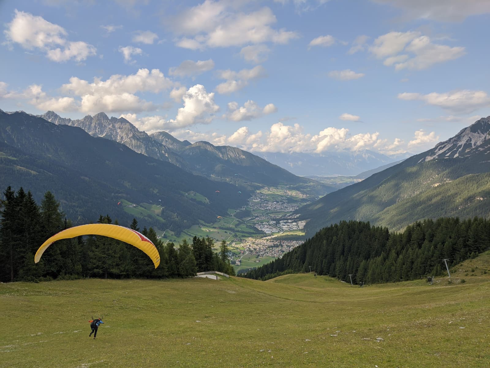רחיפה בהרי הצפון