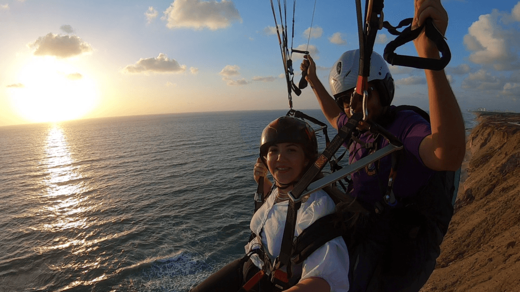 טיסה במצנח רחיפה